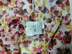 Floral Print Top