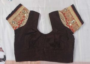 Beautiful Design Coffee Blouses