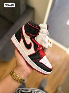 *AIR JORDANS RETRO 1 MID BLOODLINE*