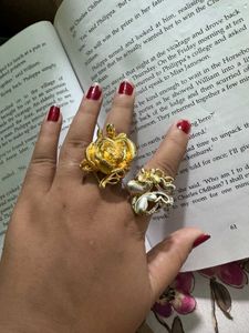 18k Gold Plated Rings