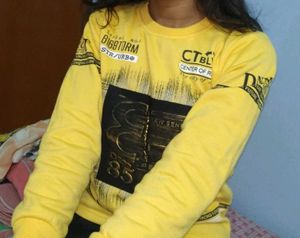Yellow Sweatshirt