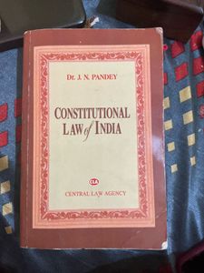 Constitutional Law of India by Dr. J.N. Pandey