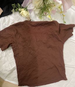 Korean Design Crop Top