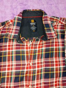Urbano Plaid Casual Shirt
