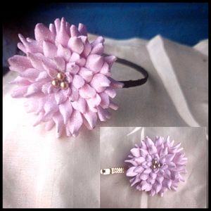 Hair Clip And Headband Combo