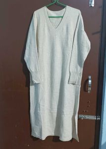 Pure Wool Knitted Dress