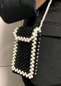 Beaded Phone Sling Bag