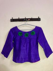 Skirt With Crop Top