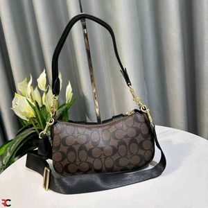 COACH ASHTON BAGUETTE BAG WITH 2 BELTS*