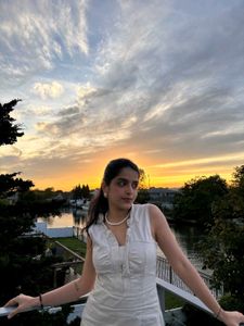White Sleeveless Dress
