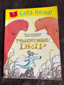 Let’s read Tyronosaurus Drip