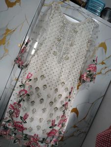 Embroidered Kurta Set