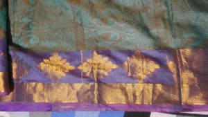 Cotton Silk Saree