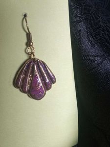 Shell Drop Earrings