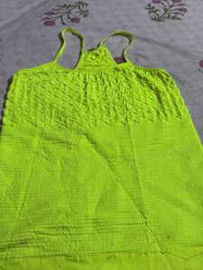 Camisole Beautiful Top Very Bright Colors