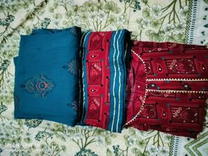 Kurti, Palazzo And Dupatta