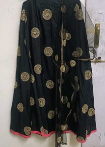 Elegant pink Lehenga Choli Set