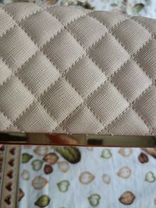 Beige Crossbody Bag very preety