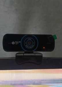 Hp W300 New 6month Old Web Cam