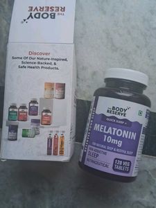 The Body Reserve Melatonin 10mg