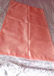 Elegant Peach Organza Silk Saree
