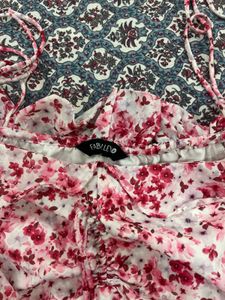 Floral Print Dress