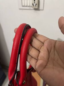 Red Handbag
