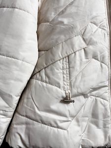 White Puffer Jacket Fort Collins