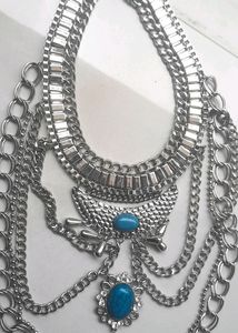 Silver Necklace