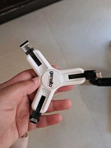 3 In 1 Data Cable
