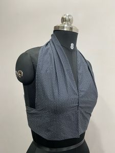 Polka Dot Halter Top