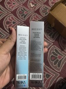 Swiss Beauty Eyeliner &amp; Mascara