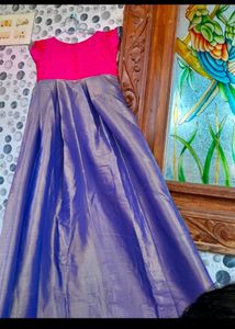 New Boutique Made Long Frock