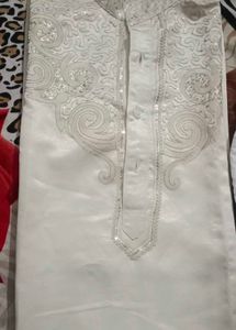 Elegant White Kurta