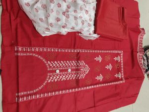 Party Wear Cotton Suit Sale