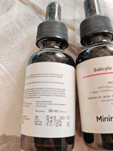 Minimalist Salicylic Acid 02% Serum