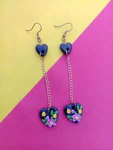 Handmade Light Weight Polymer Clay Earrings