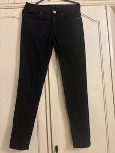 ZARA Women's Black Skinny Jeans