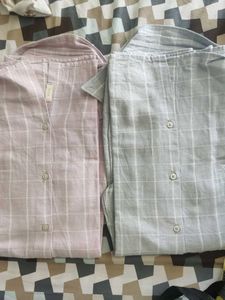 Casual Men Shirt - Set Of 2