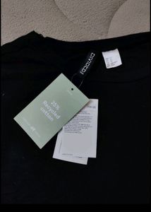 H&amp;M POLO CROP TOP