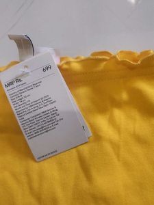 Crop Top Off shoulder