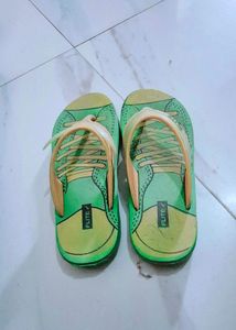 Casual Clogs And Girls Slippers .pair Of 2 Footwea