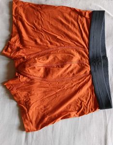 Orange Men's Boxer