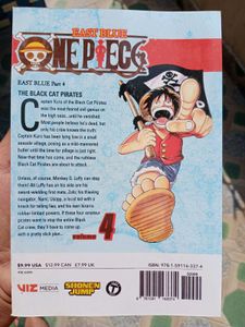 One Piece Anime Manga Volume 4