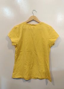 Jockey Yellow Tshirt(Women)
