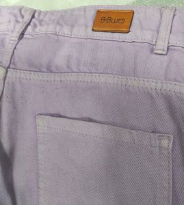 Lavender Demin Jeans
