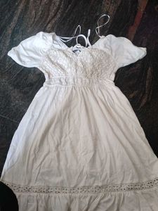 White Lace Sundress