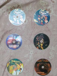PlayStation 1/PSone Games - Set Of 18 Game CD&#39;s
