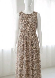 Polka Dot Maxi Dress