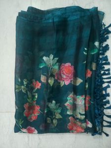 Floral Printed Saree